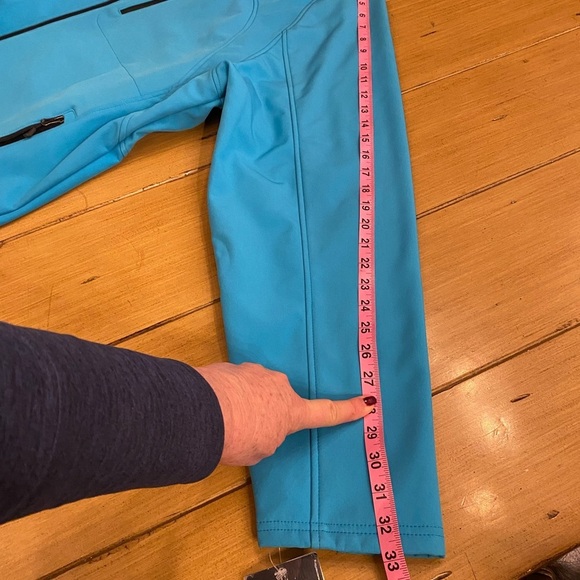 NordicTrack Men’s Performance Wear Waterproof Activewear Jacket New XXL blue - Picture 8 of 13